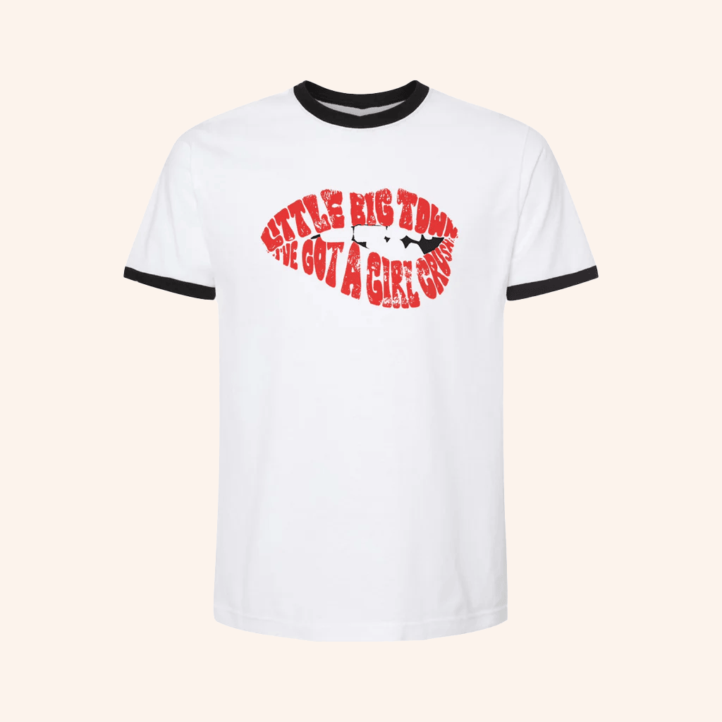 Little Big Town Merch I've Got A Girl Crush T-Shirt Christmas Gifts For Her Little Big Town Merch I've Got A Girl Crush T-Shirt Christmas Gifts For Her