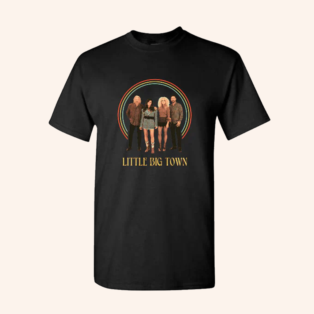 Little Big Town Merch Little Big Town Photo T-Shirt Best Gifts For Music Lovers Little Big Town Merch Little Big Town Photo T-Shirt Best Gifts For Music Lovers