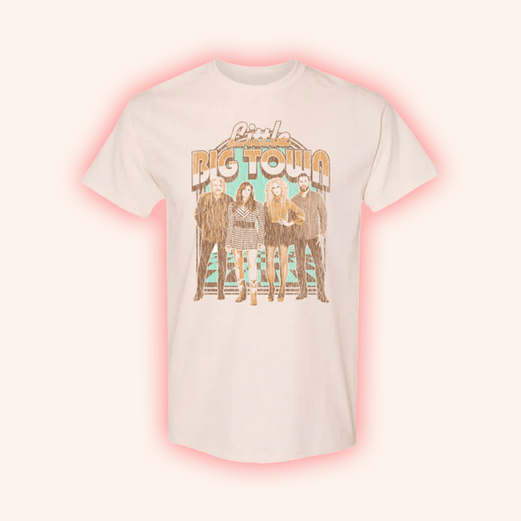 Little Big Town Merch Little Big Town Photo T-Shirt Cool Gifts For Music Lovers Little Big Town Merch Little Big Town Photo T-Shirt Cool Gifts For Music Lovers