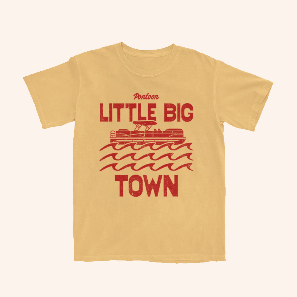 Little Big Town Merch Little Big Town Pontoon T-Shirt Christmas Ideas For Him Little Big Town Merch Little Big Town Pontoon T-Shirt Christmas Ideas For Him