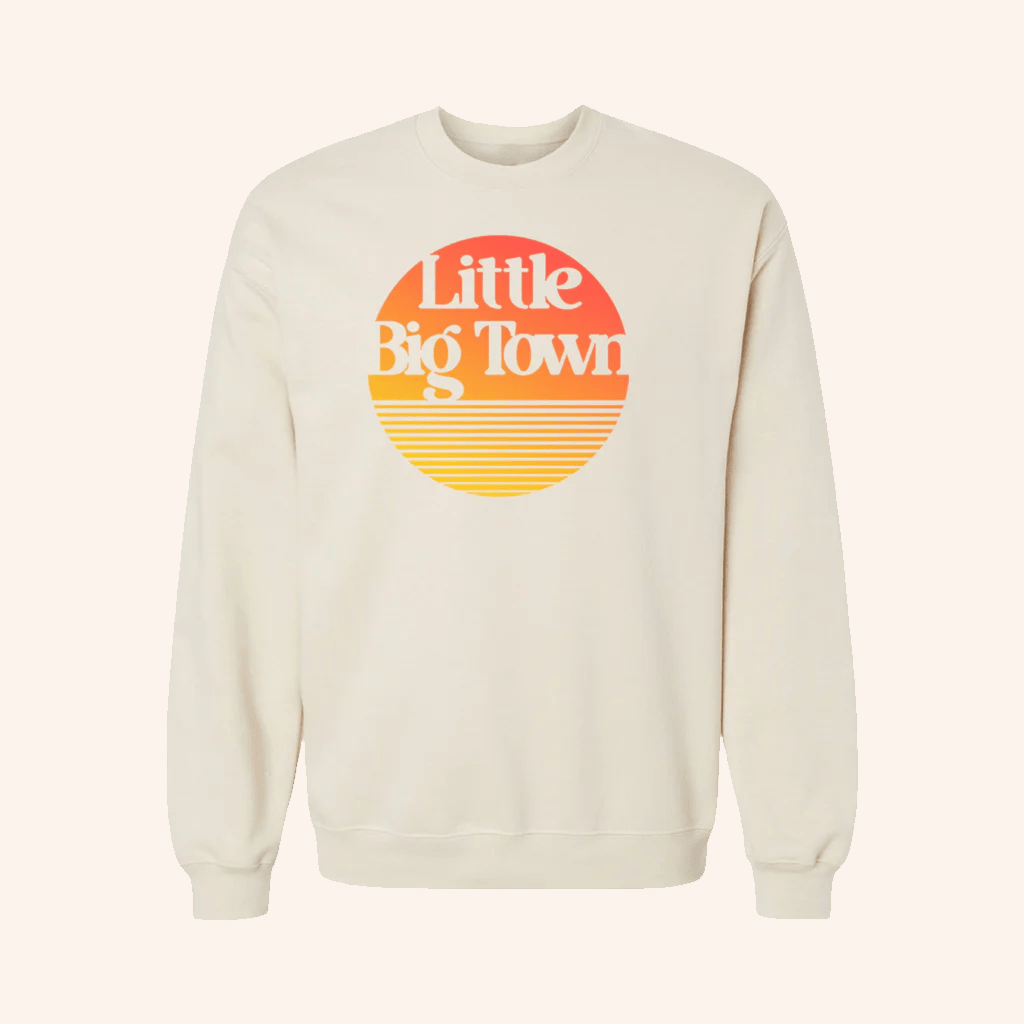 Little Big Town Merch Little Big Town Sunset Sweatshirt Best Gifts For Wife Little Big Town Merch Little Big Town Sunset Sweatshirt Best Gifts For Wife