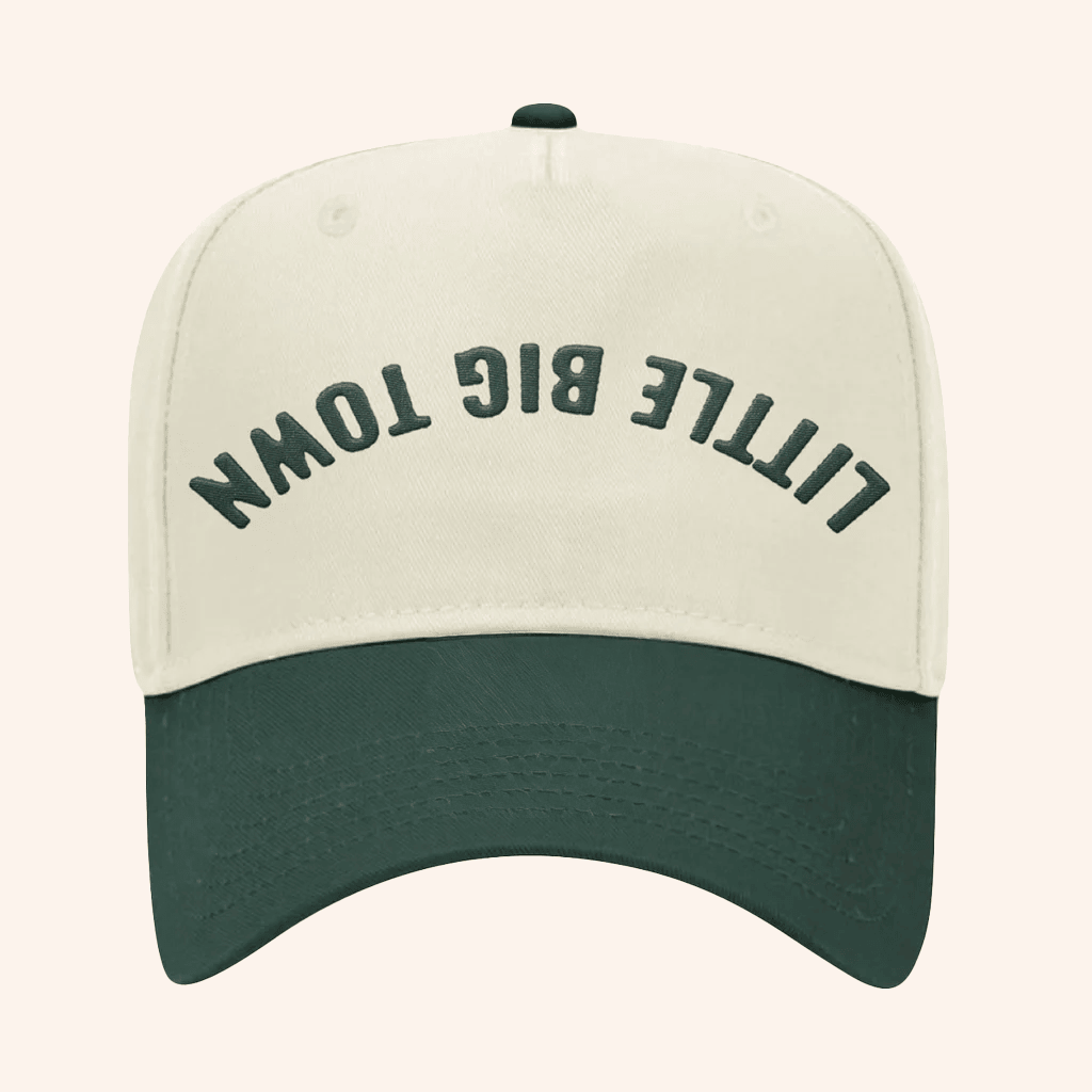 Little Big Town Merch Little Big Town Upside Down Embroidered Hat Gift Ideas For Him