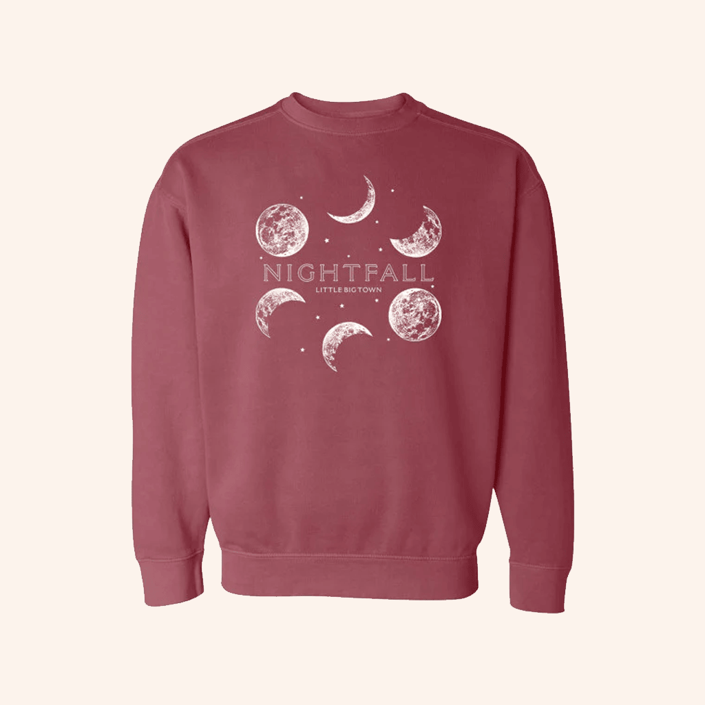 Little Big Town Merch Nightfall Moon Sweatshirt Christmas Gifts For Guys Little Big Town Merch Nightfall Moon Sweatshirt Christmas Gifts For Guys