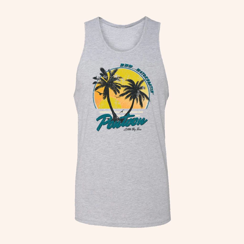 Little Big Town Merch Pontoon Tank Top Birthday Present For Friends Little Big Town Merch Pontoon Tank Top Birthday Present For Friends