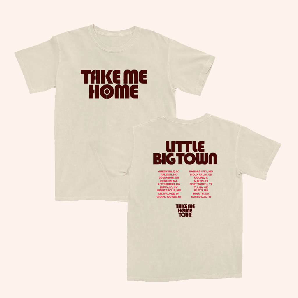 Little Big Town Merch Take Me Home Tour Cities T-Shirt Best Gifts For Music Lovers Little Big Town Merch Take Me Home Tour Cities T-Shirt Best Gifts For Music Lovers