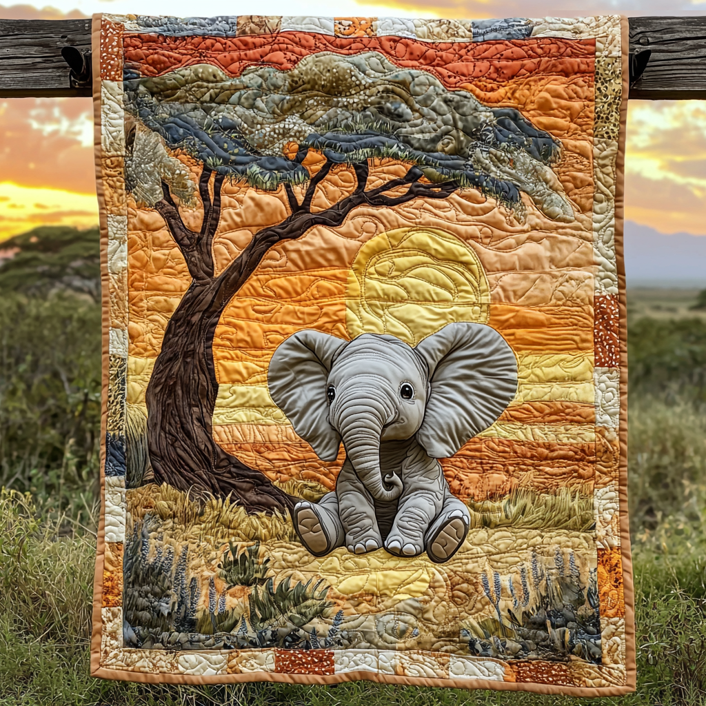 Little Herd Star Quilted Blanket Nice Throw Blanket Presents For People Who Love Elephants Little Herd Star Quilted Blanket Nice Throw Blanket Presents For People Who Love Elephants