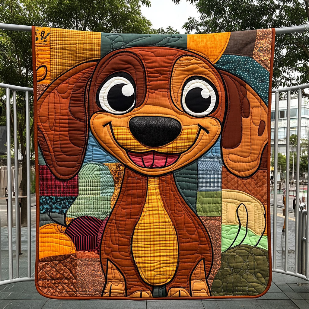 Little Tail Wag Quilted Blanket Sofa Throw Blanket Presents For Dachshund Lovers Little Tail Wag Quilted Blanket Sofa Throw Blanket Presents For Dachshund Lovers