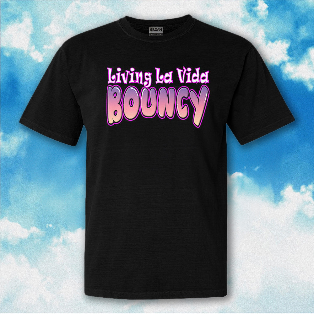 Living La Vida Bouncy T-Shirt Vintage Shirt Gifts For Fans Living La Vida Bouncy T-Shirt Vintage Shirt Gifts For Fans