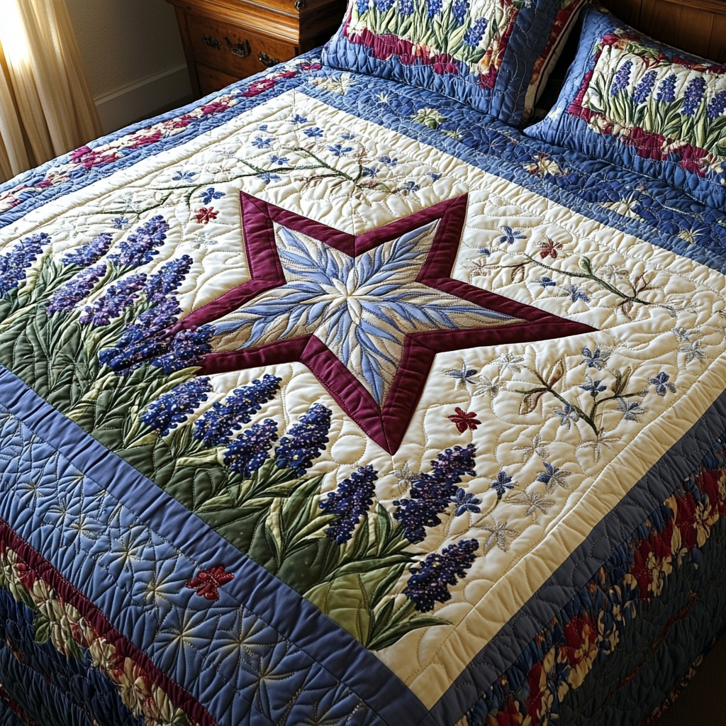 Lone Shine Quilted Bedding Set Duvet Cover Bedspread Best Gifts From Texas Lone Shine Quilted Bedding Set Duvet Cover Bedspread Best Gifts From Texas