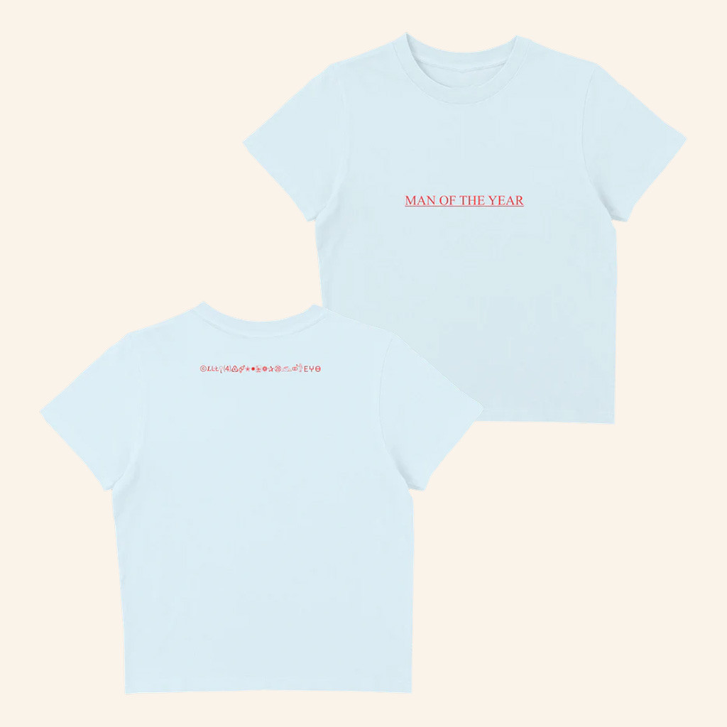 Lorde Merch Man Of The Year Baby Tee Christmas Gifts For Girlfriend Lorde Merch Man Of The Year Baby Tee Christmas Gifts For Girlfriend