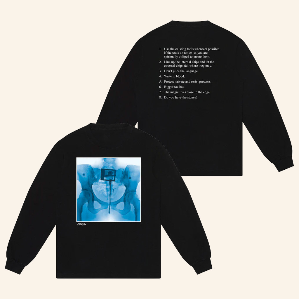 Lorde Merch Virgin Photo Black Long Sleeve Shirt Christmas Gifts For Her Lorde Merch Virgin Photo Black Long Sleeve Shirt Christmas Gifts For Her