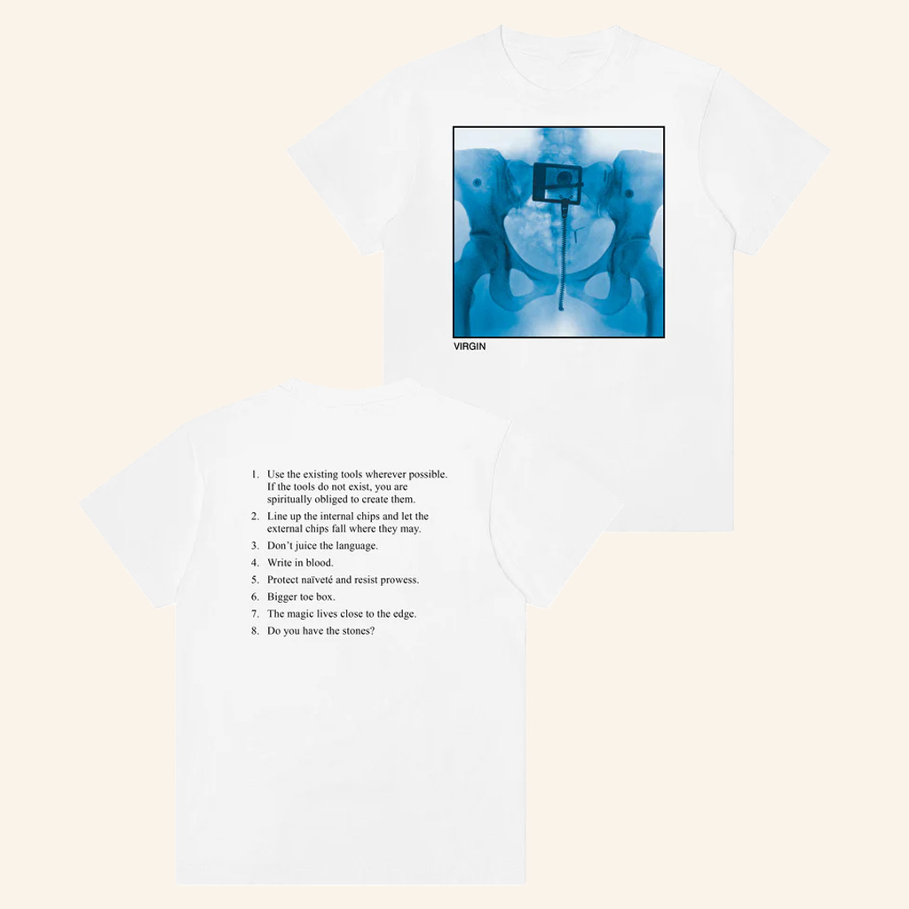 Lorde Merch Virgin Photo White T-Shirt Christmas Gift Ideas For Sister Lorde Merch Virgin Photo White T-Shirt Christmas Gift Ideas For Sister
