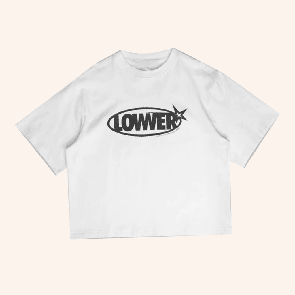 Lower Merch Lower X EFFN White Cropped T-Shirt Good Christmas Gifts For Friend Lower Merch Lower X EFFN White Cropped T-Shirt Good Christmas Gifts For Friend