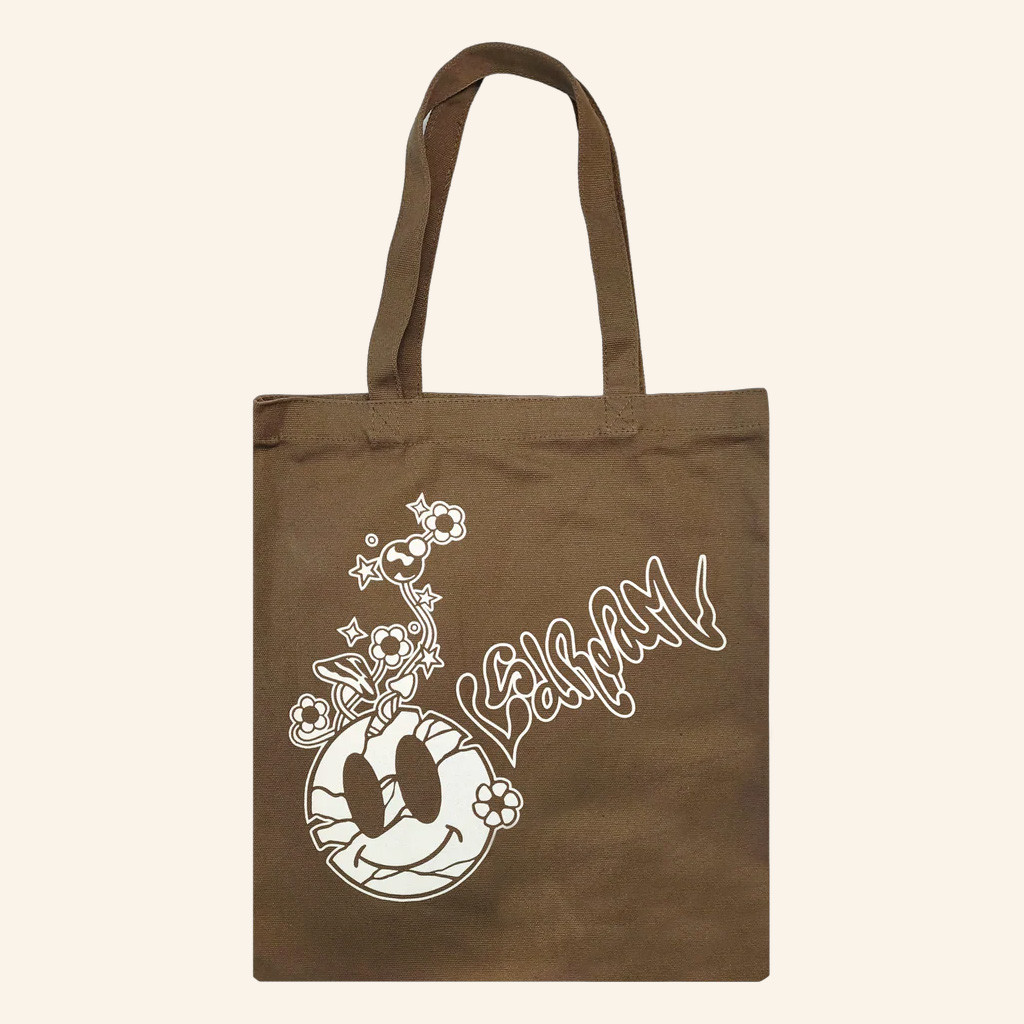 LSDREAM Merch Broken Smile Tote Bag Christmas Gifts For Girlfriend LSDREAM Merch Broken Smile Tote Bag Christmas Gifts For Girlfriend