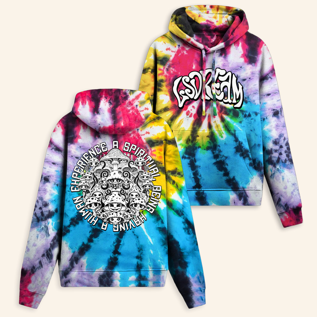 LSDREAM Merch Choose Your Adventure Tie Dye Hoodie Christmas Gifts For Him LSDREAM Merch Choose Your Adventure Tie Dye Hoodie Christmas Gifts For Him