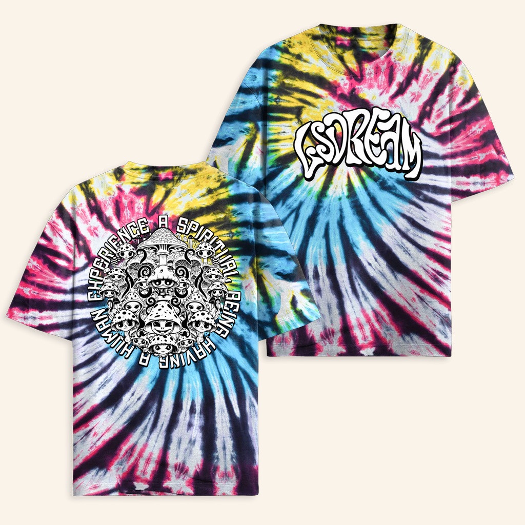 LSDREAM Merch Choose Your Adventure Tie Dye T-Shirt Unique Gifts For Husband