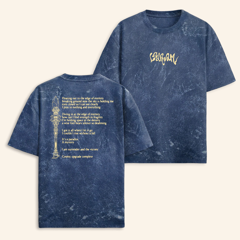 LSDREAM Merch Crystal Wand T-Shirt Christmas Ideas For Boyfriend