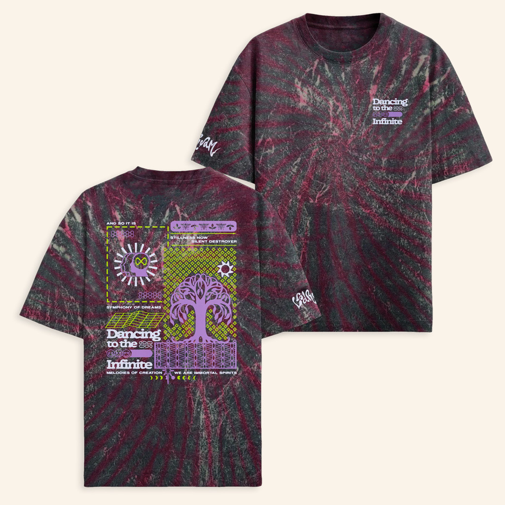 LSDREAM Merch Dancing To The Infinite Tie Dye Shirt Unique Gifts For Him LSDREAM Merch Dancing To The Infinite Tie Dye Shirt Unique Gifts For Him