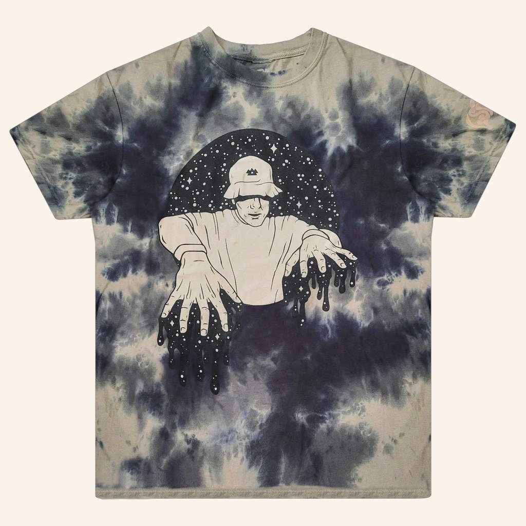 LSDREAM Merch I Am Bass Tie Dye T-Shirt Cool Gifts For Music Lovers