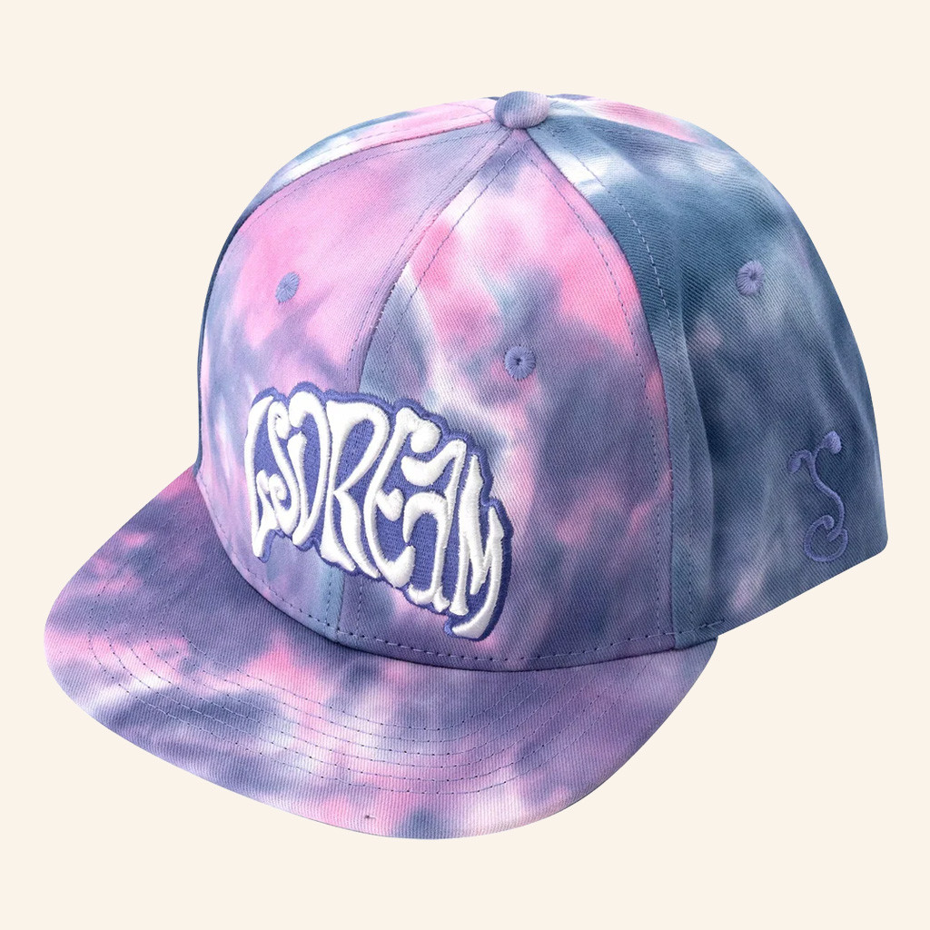 LSDREAM Merch LSDREAM Logo Embroidered Snapback Hat Gifts For Music Lovers