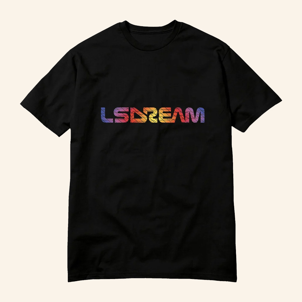 LSDREAM Merch LSDREAM Spectrum Logo T-Shirt Husband Christmas Gift Ideas LSDREAM Merch LSDREAM Spectrum Logo T-Shirt Husband Christmas Gift Ideas