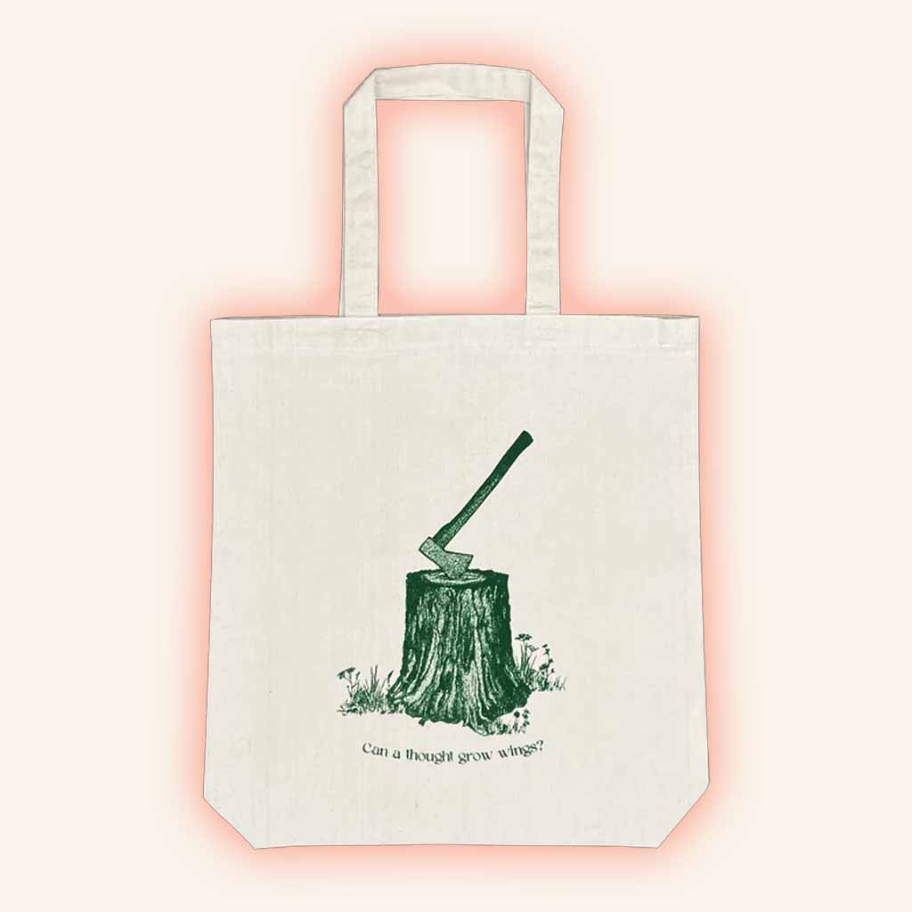 Luna Li Merch Axe Can A Thought Grow Wings Tote Bag Christmas Gifts For Her Luna Li Merch Axe Can A Thought Grow Wings Tote Bag Christmas Gifts For Her