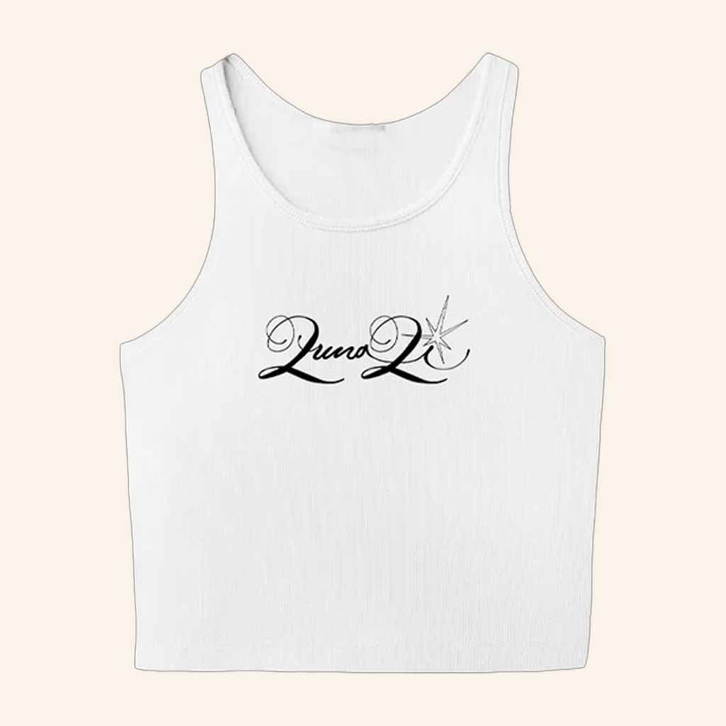 Luna Li Merch Luna Li Script Tank Top Christmas Ideas For Girlfriend Luna Li Merch Luna Li Script Tank Top Christmas Ideas For Girlfriend