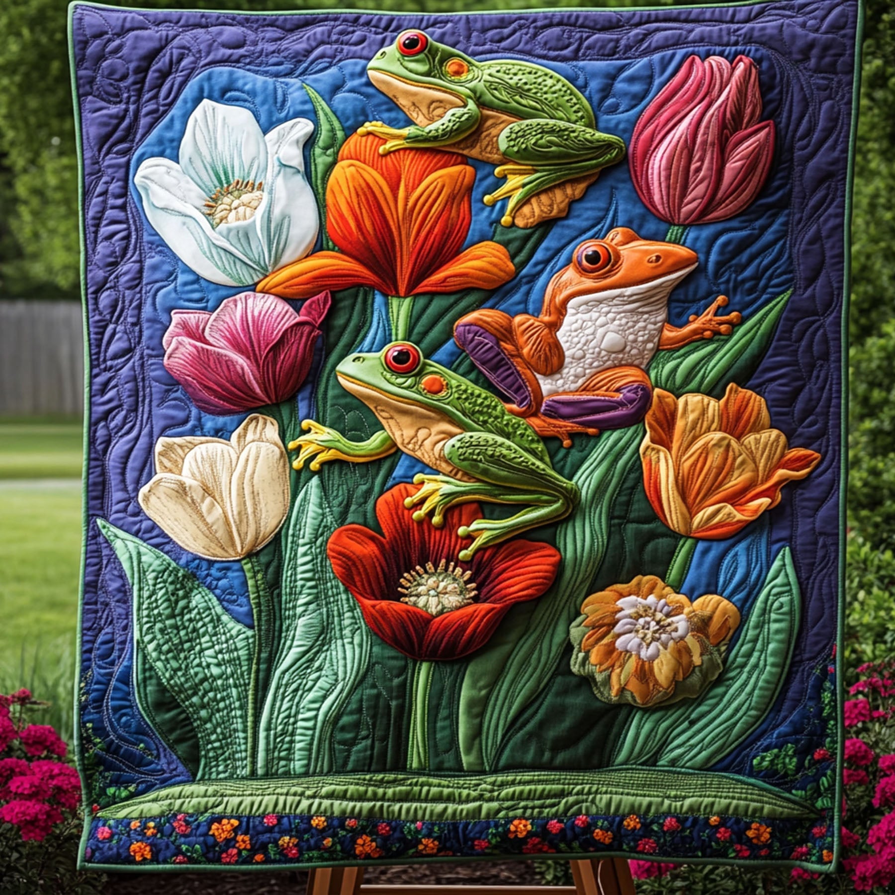 Lush Leap Lodge Quilted Blanket Cute Colorful Blanket Cute Frog Things To Buy Lush Leap Lodge Quilted Blanket Cute Colorful Blanket Cute Frog Things To Buy