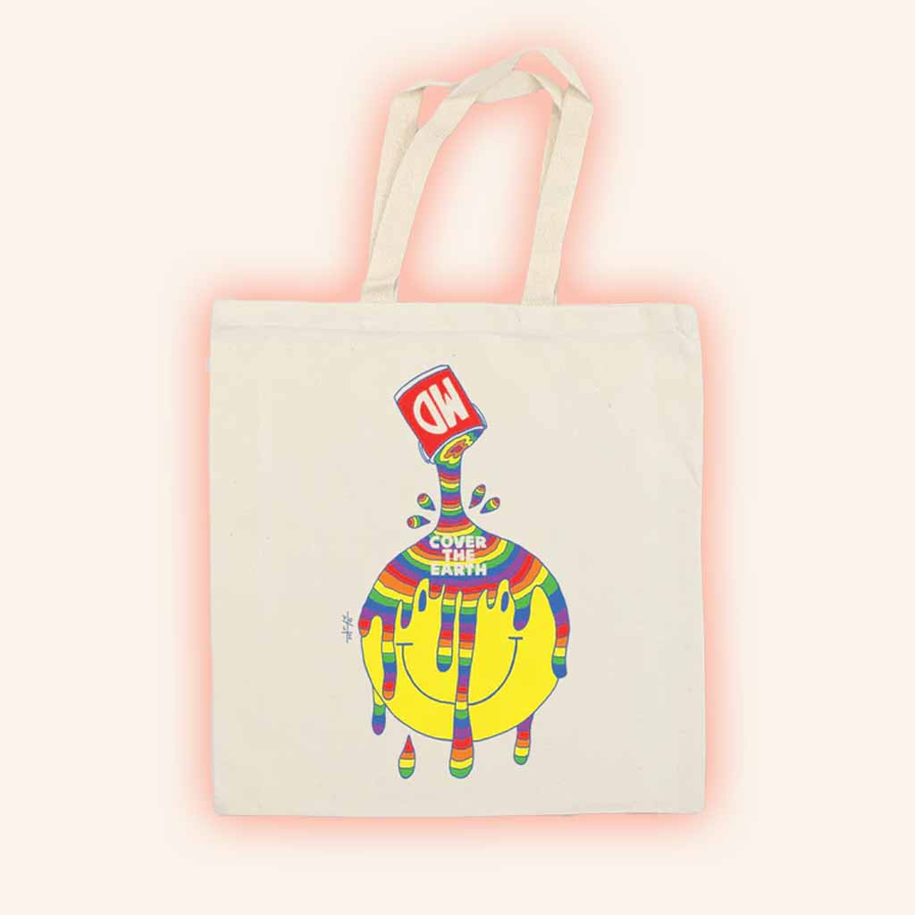 Mac DeMarco Merch Cover The Earth Tote Bag Christmas Present For Best Friend Mac DeMarco Merch Cover The Earth Tote Bag Christmas Present For Best Friend