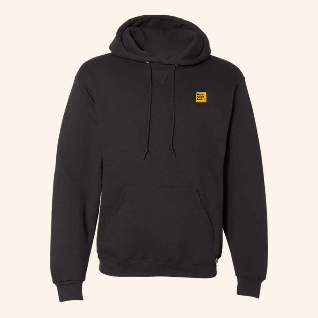 Mac DeMarco Merch Mac's Record Label Logo Black Hoodie Christmas Ideas For Him Mac DeMarco Merch Mac's Record Label Logo Black Hoodie Christmas Ideas For Him