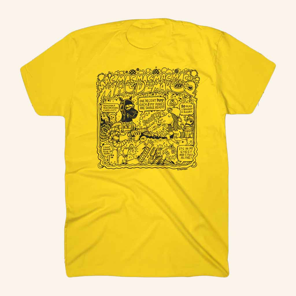 Mac DeMarco Merch Montero Ponies T-Shirt Great Christmas Gifts For Friend Mac DeMarco Merch Montero Ponies T-Shirt Great Christmas Gifts For Friend