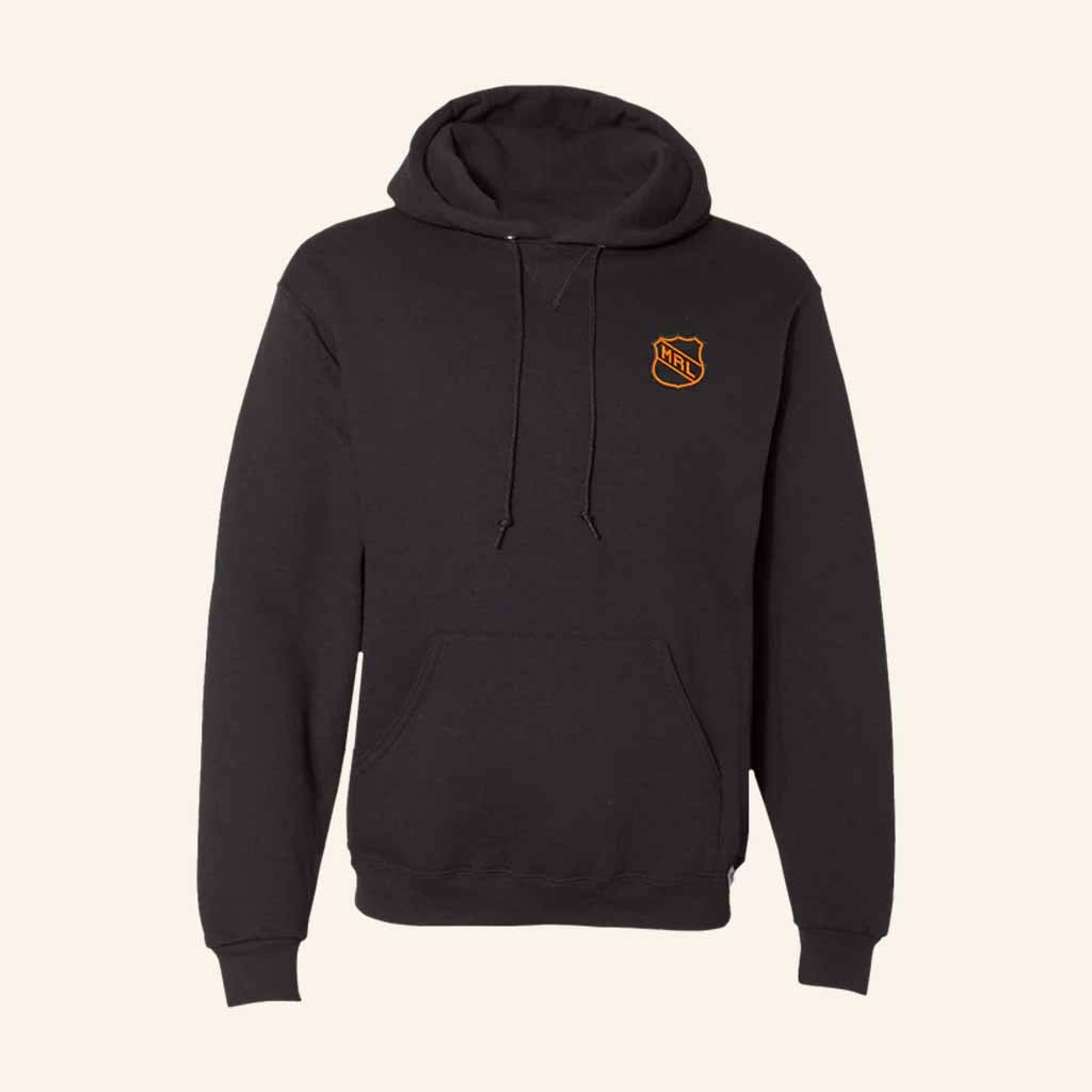 Mac DeMarco Merch MRL Hockey Black Hoodie Unique Christmas Gifts For Him Mac DeMarco Merch MRL Hockey Black Hoodie Unique Christmas Gifts For Him