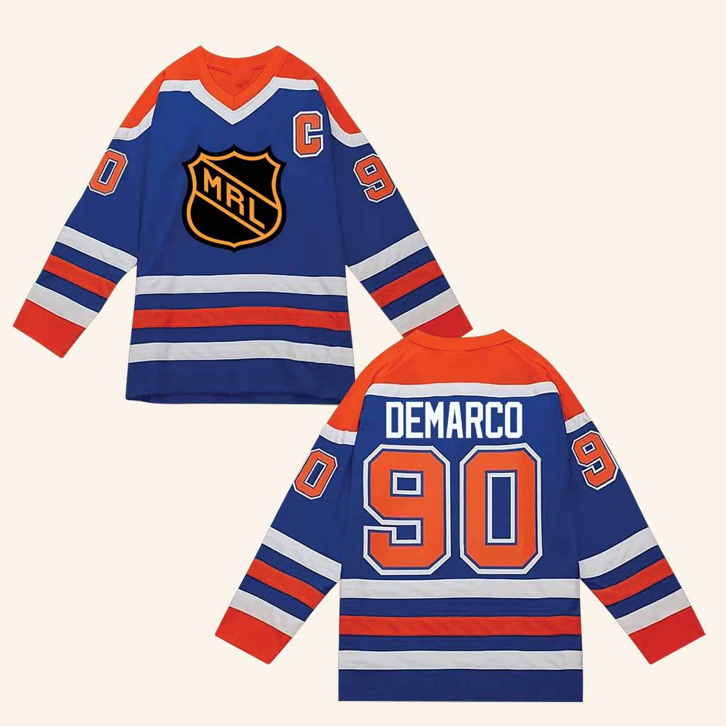 Mac DeMarco Merch MRL Hockey Jersey Christmas Present Ideas For Brother Mac DeMarco Merch MRL Hockey Jersey Christmas Present Ideas For Brother