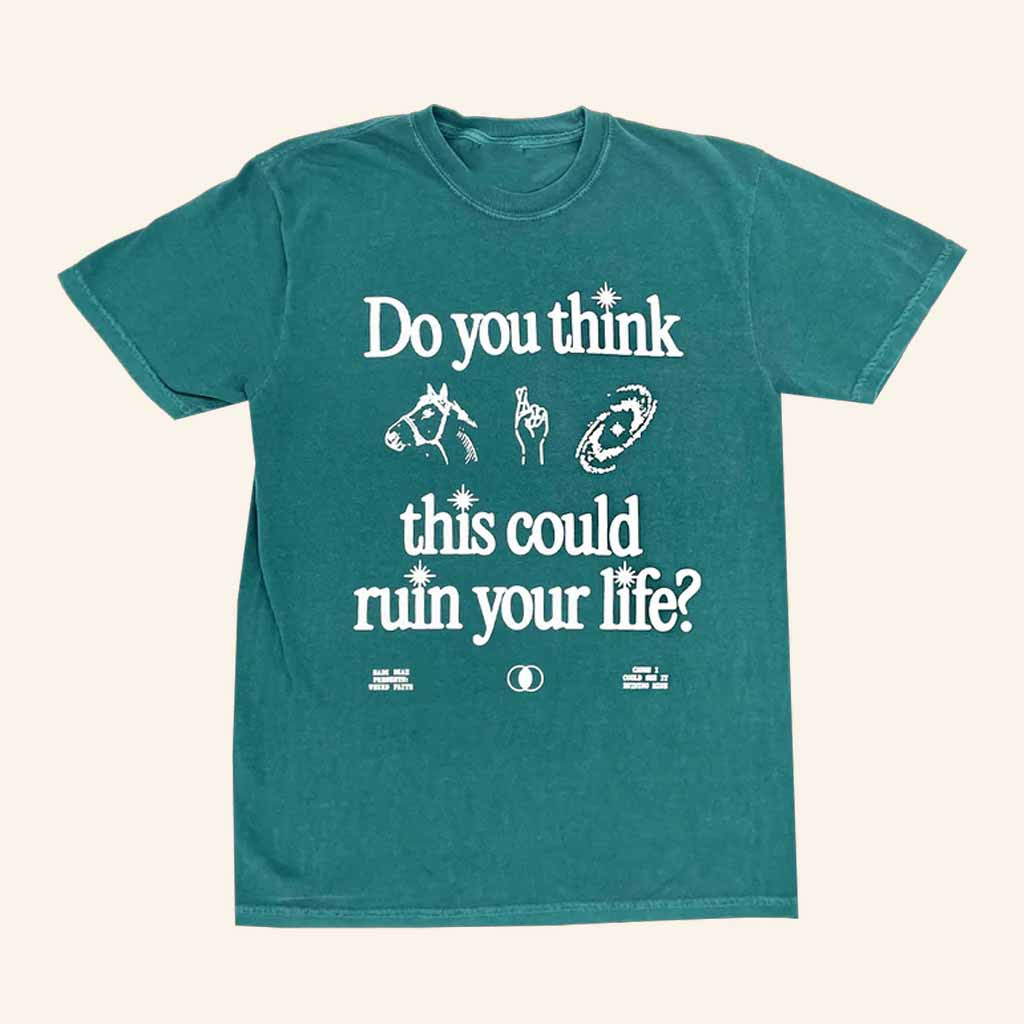 Madi Diaz Merch Do You Think This Could Ruin Your Life T-Shirt Friend Christmas Gifts