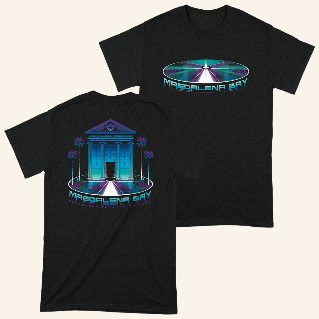 Magdalena Bay Merch Hollywood Forever Cemetery T-Shirt Gifts For Music Fans Magdalena Bay Merch Hollywood Forever Cemetery T-Shirt Gifts For Music Fans