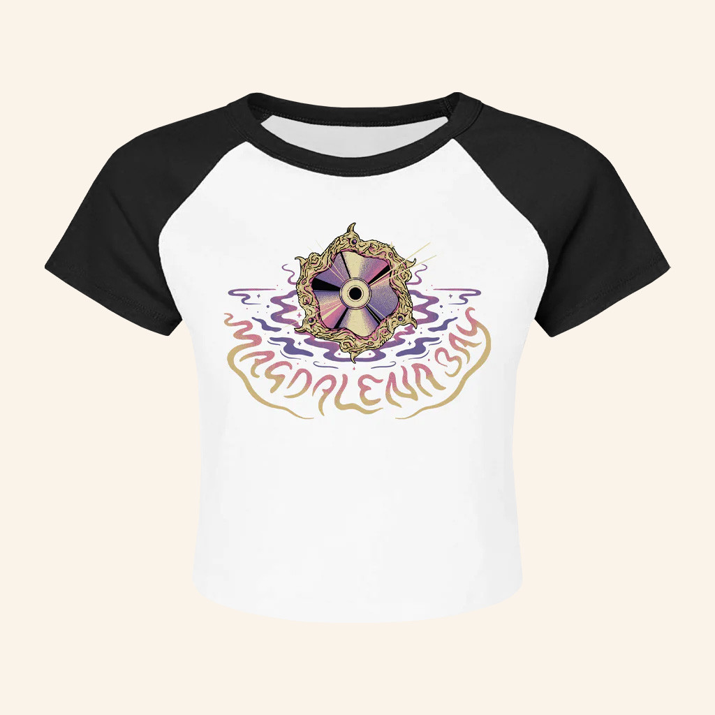 Magdalena Bay Merch Ripple Disk Baby Tee Christmas Present Ideas For Sister Magdalena Bay Merch Ripple Disk Baby Tee Christmas Present Ideas For Sister