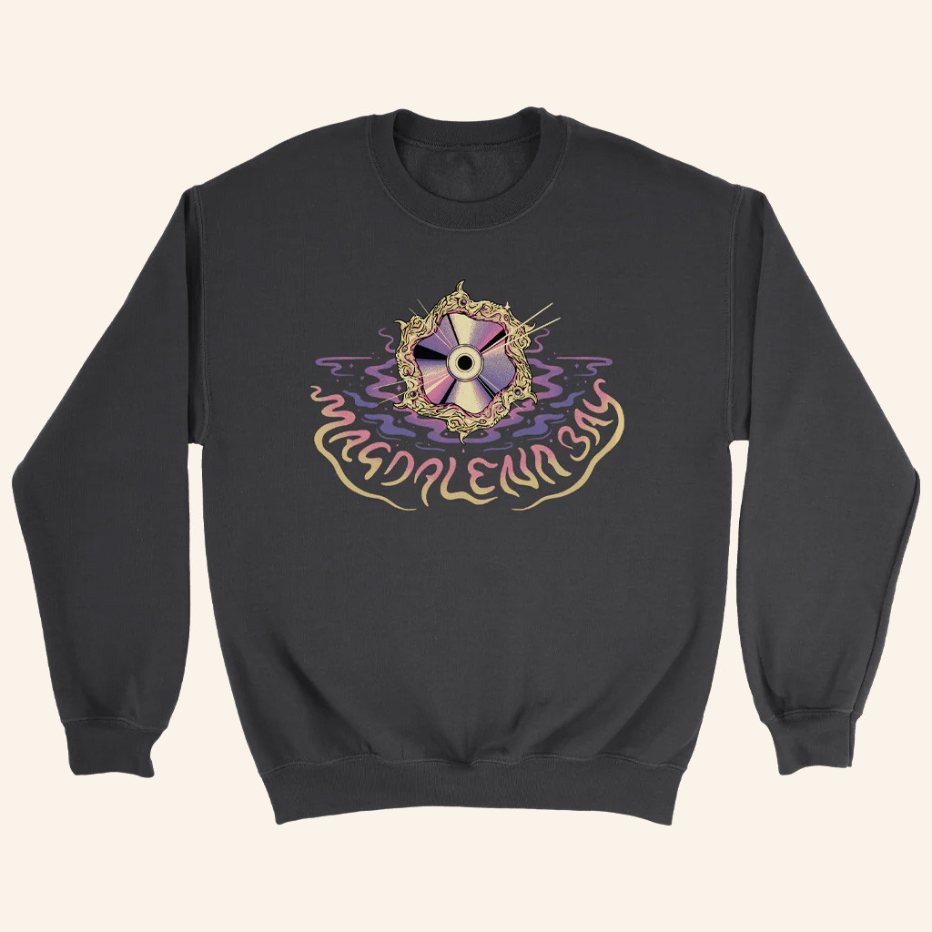 Magdalena Bay Merch Ripple Disk Sweatshirt Christmas Present Ideas For Him Magdalena Bay Merch Ripple Disk Sweatshirt Christmas Present Ideas For Him