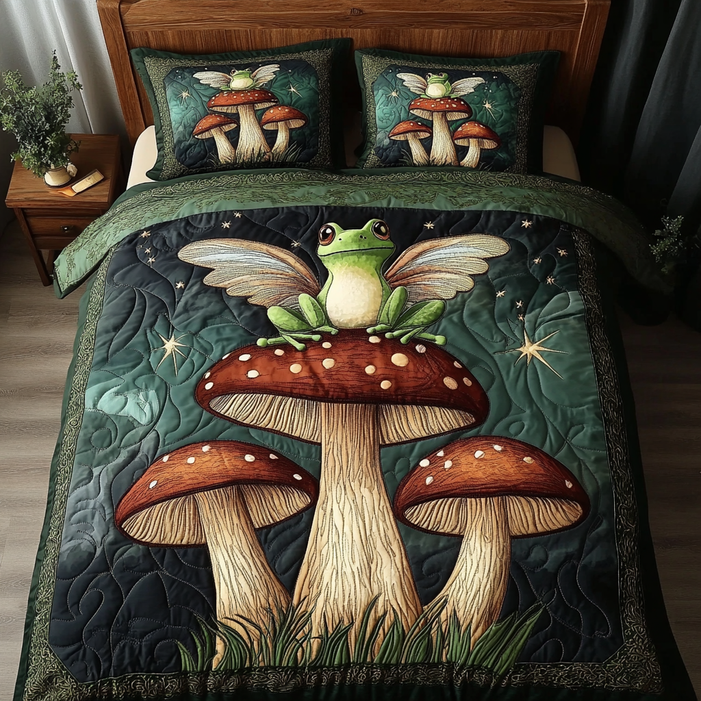 Magic Grove Quilted Bedding Set Duvet Cover Bedspreads Hippy Gift Ideas Magic Grove Quilted Bedding Set Duvet Cover Bedspreads Hippy Gift Ideas