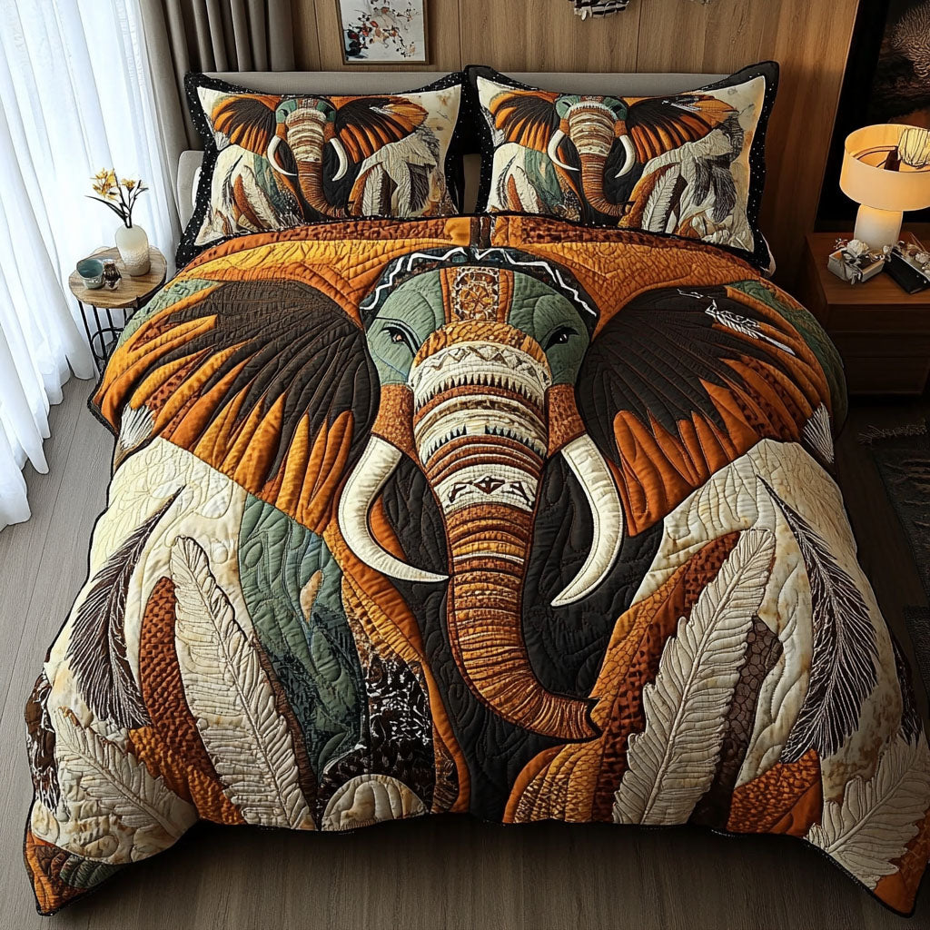 Majestic Wanderer Quilted Bedding Set Duvet Cover Merch Succulent Themed Gifts Majestic Wanderer Quilted Bedding Set Duvet Cover Merch Succulent Themed Gifts