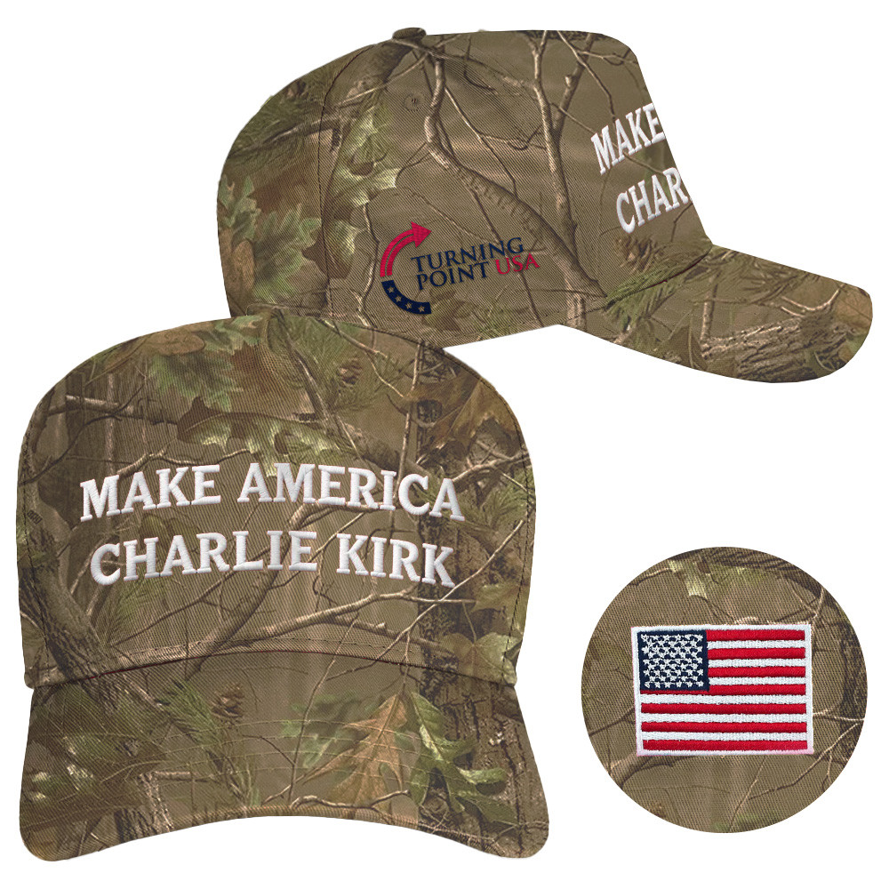 Make America Charlie Kirk Hat Camo Embroidered TPUSA Hat Charlie Kirk Funeral Merch Dad Gifts Make America Charlie Kirk Hat Camo Embroidered TPUSA Hat Charlie Kirk Funeral Merch Dad Gifts