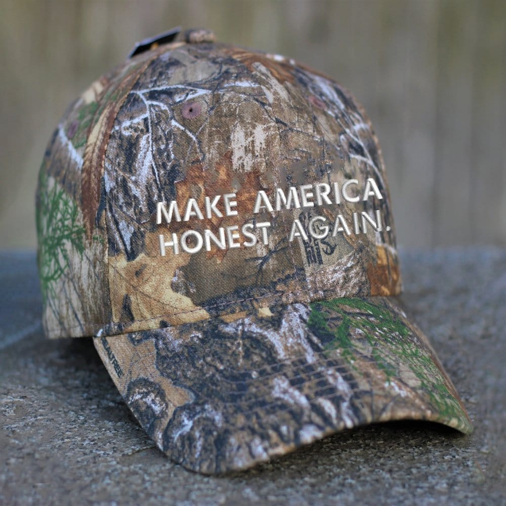 Make America Honest Again Embroidered Camo Hat Funny Political Hat Gifts For Husband Make America Honest Again Embroidered Camo Hat Funny Political Hat Gifts For Husband