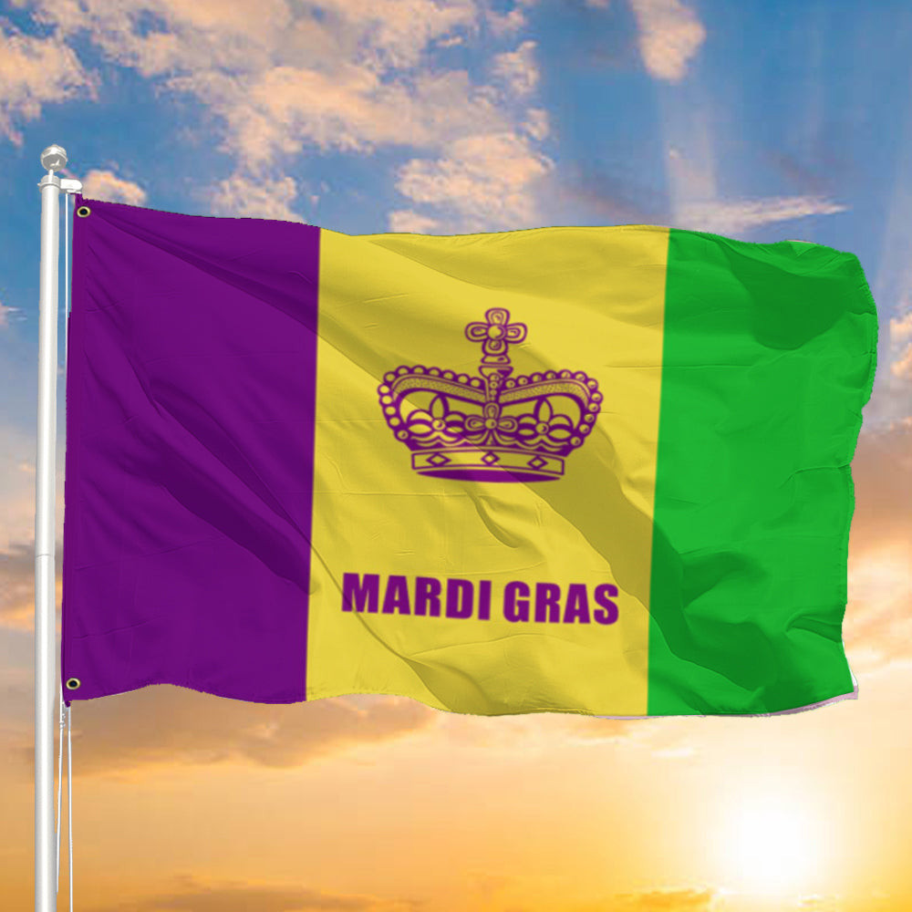 Mardi Gras Flag Carnival New Orleans Flag Decorations For Mardi Gras Mardi Gras Flag Carnival New Orleans Flag Decorations For Mardi Gras
