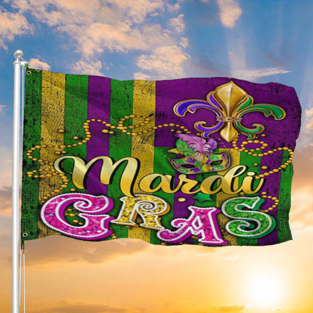 Mardi Gras Flag Fleur De Lis American Flag Decorating Ideas For Mardi Gras Mardi Gras Flag Fleur De Lis American Flag Decorating Ideas For Mardi Gras