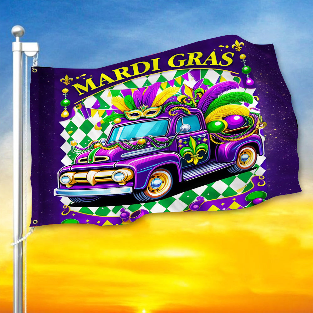 Mardi Gras Flag Fleur De Lis Flag Fat Tuesday Decorations Mardi Gras Mardi Gras Flag Fleur De Lis Flag Fat Tuesday Decorations Mardi Gras