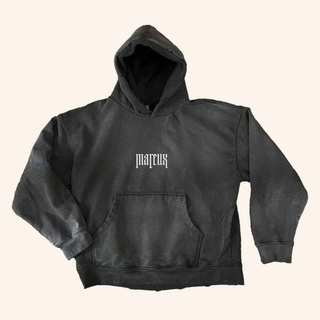Mareux Merch Mareux Distressed Logo Hoodie Christmas Gifts For Husband Mareux Merch Mareux Distressed Logo Hoodie Christmas Gifts For Husband