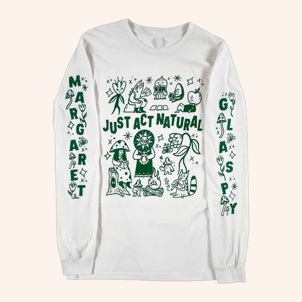 Margaret Glaspy Merch Act Long Sleeve T-Shirt Christmas Presents For Friends Margaret Glaspy Merch Act Long Sleeve T-Shirt Christmas Presents For Friends