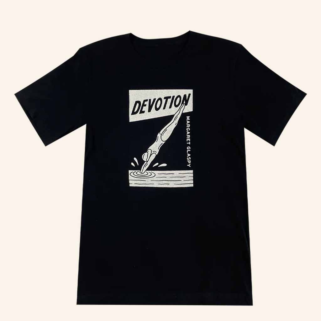 Margaret Glaspy Merch Devotion Diver T-Shirt Christmas Presents For Dad Margaret Glaspy Merch Devotion Diver T-Shirt Christmas Presents For Dad