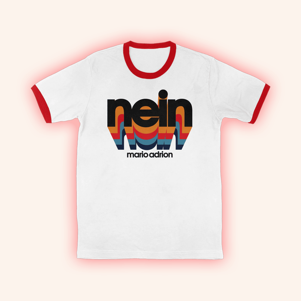 Mario Adrion Merch Nein T-Shirt Best Christmas Gifts For Girlfriend Mario Adrion Merch Nein T-Shirt Best Christmas Gifts For Girlfriend
