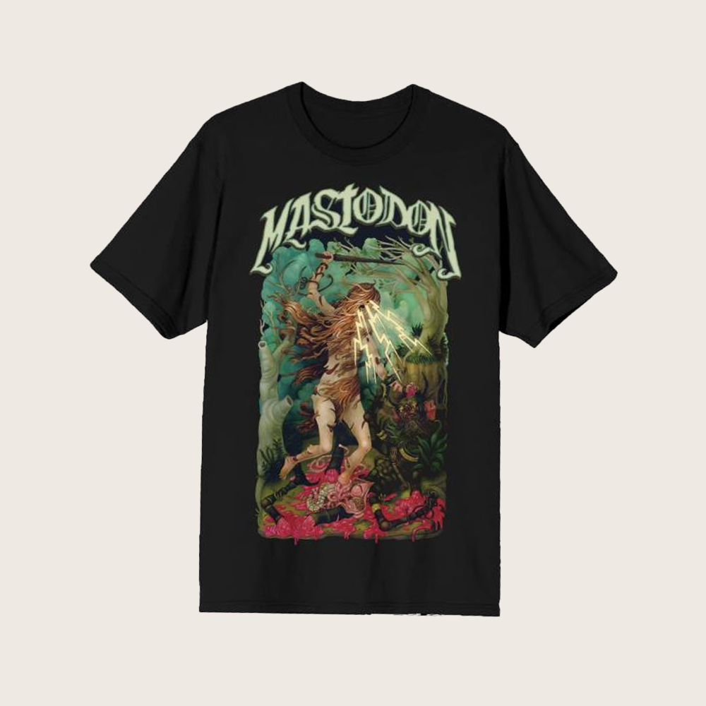 Mastodon Rocks Merch Incident In The Wild T-Shirt Music Related Gifts For Guys Mastodon Rocks Merch Incident In The Wild T-Shirt Music Related Gifts For Guys