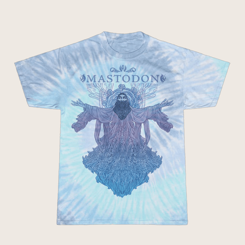 Mastodon Rocks Merch Rasputin Tie Dye T-Shirt Cool Gifts For Music Lovers Mastodon Rocks Merch Rasputin Tie Dye T-Shirt Cool Gifts For Music Lovers